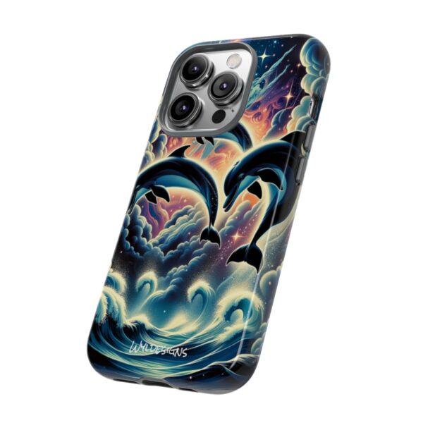 Cosmic Dolphins WD-D008 By Wyldesigns Tough Cases - Image 104