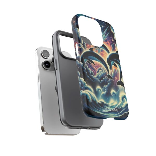 Cosmic Dolphins WD-D008 By Wyldesigns Tough Cases - Image 109