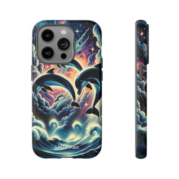 Cosmic Dolphins WD-D008 By Wyldesigns Tough Cases - Image 107