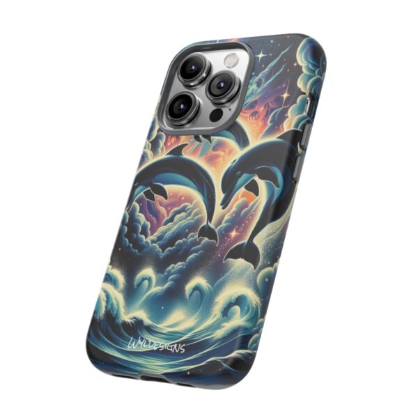 Cosmic Dolphins WD-D008 By Wyldesigns Tough Cases - Image 108