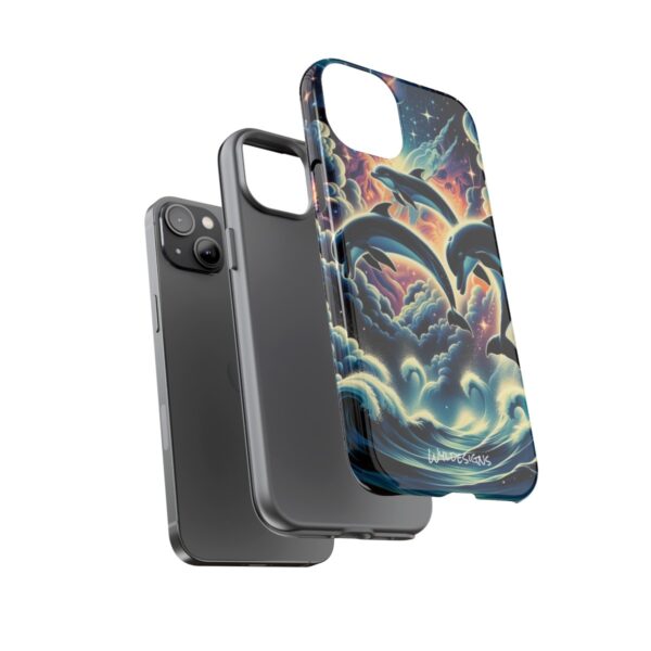 Cosmic Dolphins WD-D008 By Wyldesigns Tough Cases - Image 113