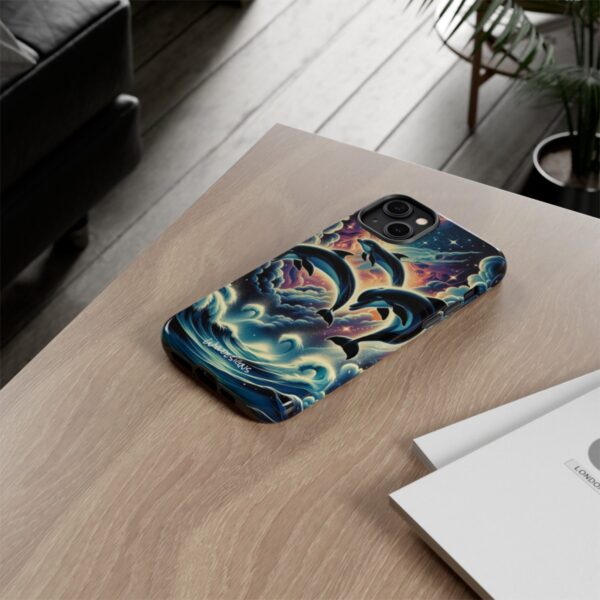 Cosmic Dolphins WD-D008 By Wyldesigns Tough Cases - Image 114