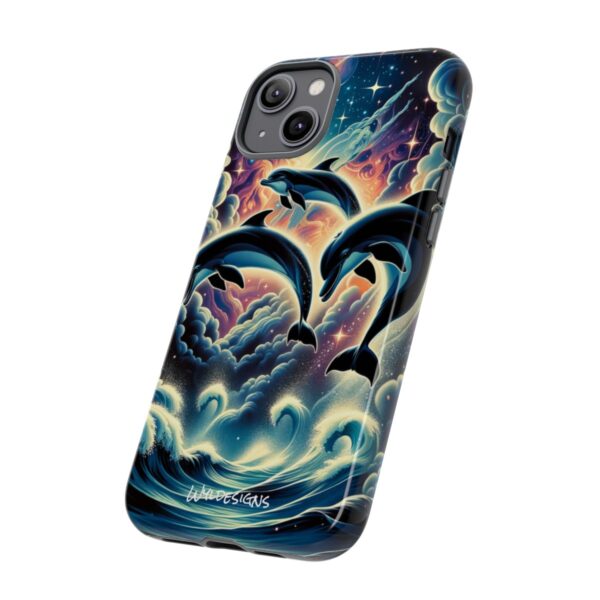 Cosmic Dolphins WD-D008 By Wyldesigns Tough Cases - Image 112