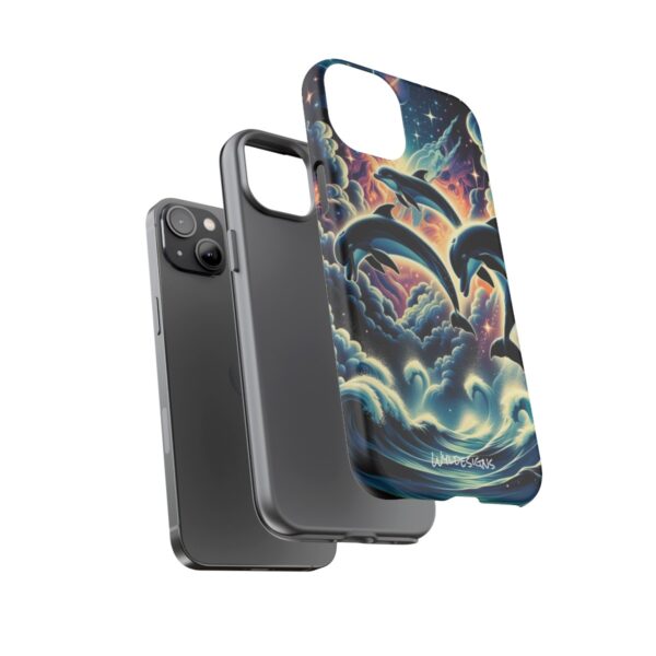 Cosmic Dolphins WD-D008 By Wyldesigns Tough Cases - Image 117