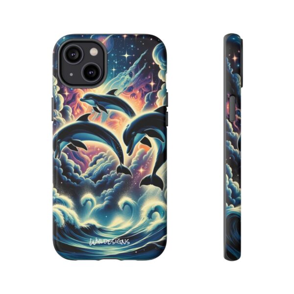 Cosmic Dolphins WD-D008 By Wyldesigns Tough Cases - Image 115