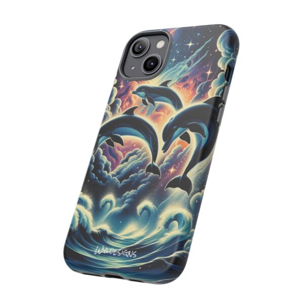 Cosmic Dolphins WD-D008 By Wyldesigns Tough Cases - Image 116