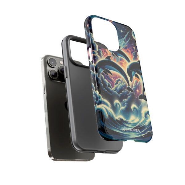 Cosmic Dolphins WD-D008 By Wyldesigns Tough Cases - Image 121