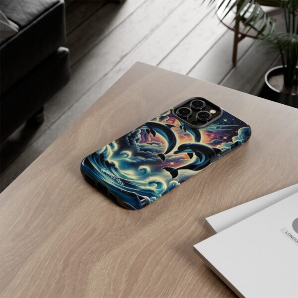 Cosmic Dolphins WD-D008 By Wyldesigns Tough Cases - Image 122