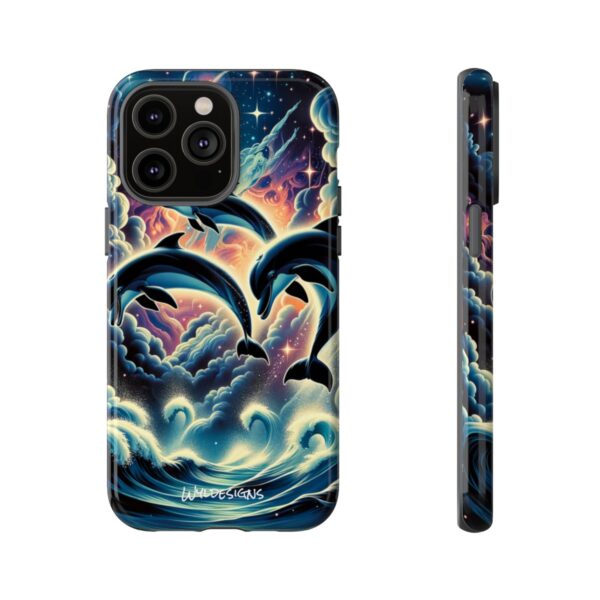 Cosmic Dolphins WD-D008 By Wyldesigns Tough Cases - Image 119