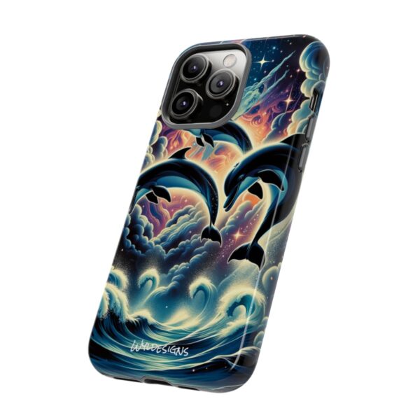 Cosmic Dolphins WD-D008 By Wyldesigns Tough Cases - Image 120