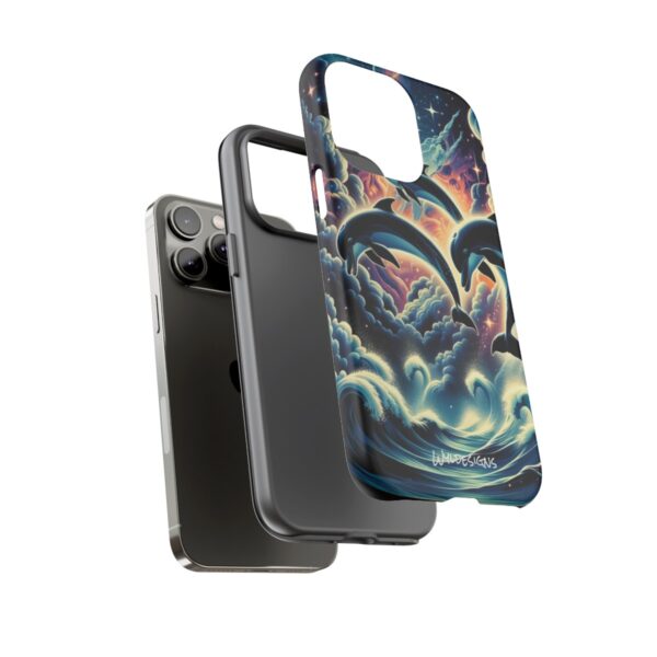 Cosmic Dolphins WD-D008 By Wyldesigns Tough Cases - Image 125