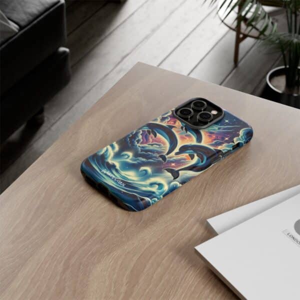 Cosmic Dolphins WD-D008 By Wyldesigns Tough Cases - Image 126