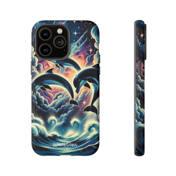 Cosmic Dolphins WD-D008 By Wyldesigns Tough Cases - Image 123