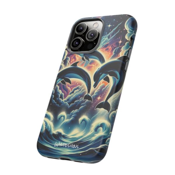 Cosmic Dolphins WD-D008 By Wyldesigns Tough Cases - Image 124