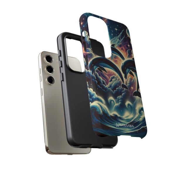 Cosmic Dolphins WD-D008 By Wyldesigns Tough Cases - Image 129