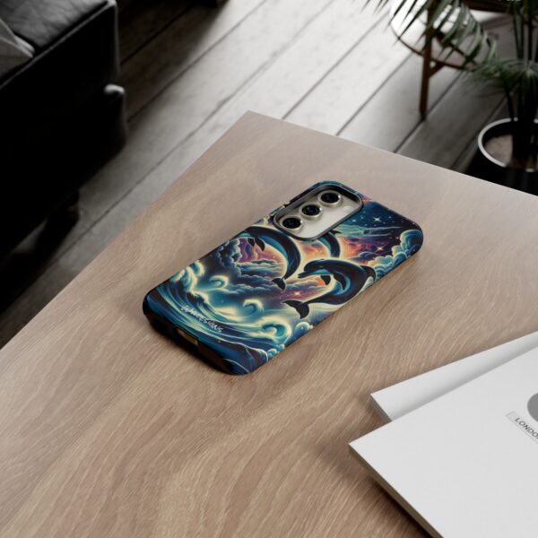 Cosmic Dolphins WD-D008 By Wyldesigns Tough Cases - Image 130