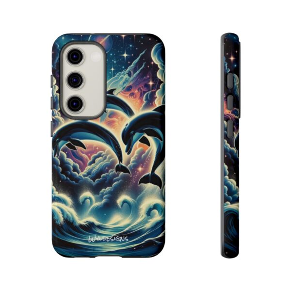 Cosmic Dolphins WD-D008 By Wyldesigns Tough Cases - Image 127