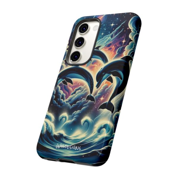 Cosmic Dolphins WD-D008 By Wyldesigns Tough Cases - Image 128