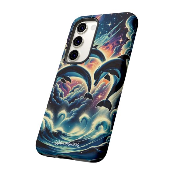 Cosmic Dolphins WD-D008 By Wyldesigns Tough Cases - Image 132