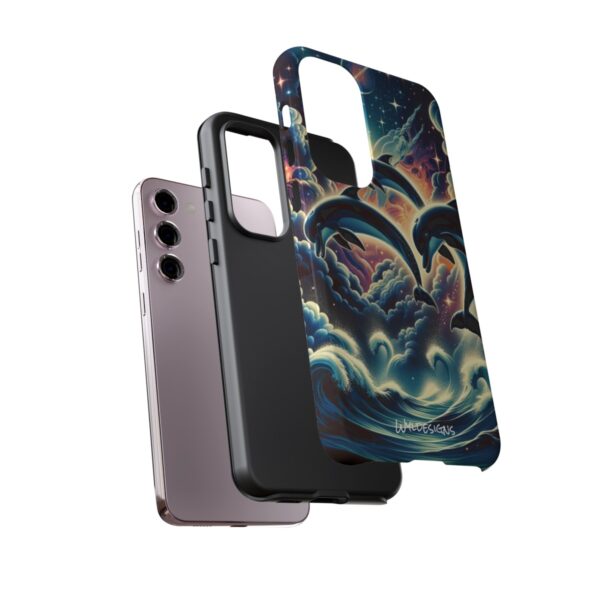 Cosmic Dolphins WD-D008 By Wyldesigns Tough Cases - Image 137