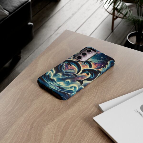 Cosmic Dolphins WD-D008 By Wyldesigns Tough Cases - Image 138