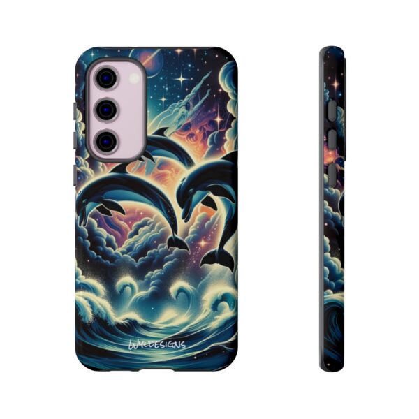 Cosmic Dolphins WD-D008 By Wyldesigns Tough Cases - Image 135