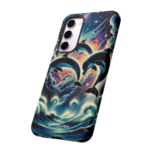 Cosmic Dolphins WD-D008 By Wyldesigns Tough Cases - Image 136