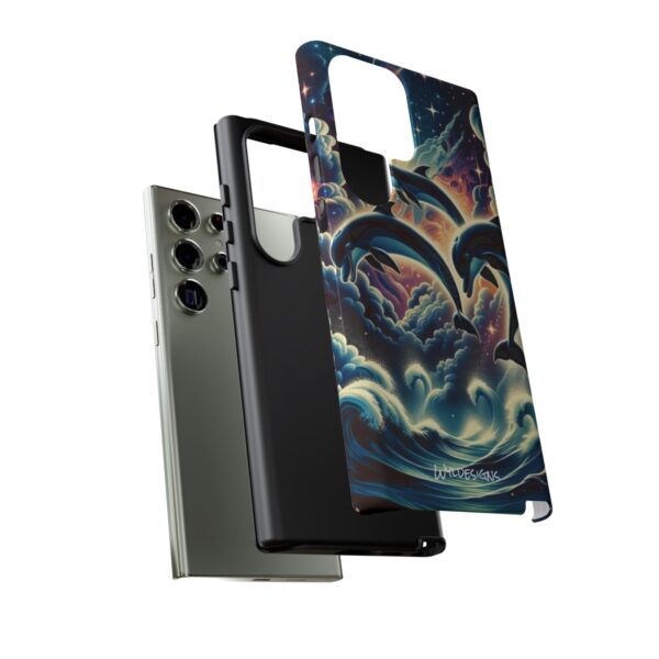 Cosmic Dolphins WD-D008 By Wyldesigns Tough Cases - Image 145