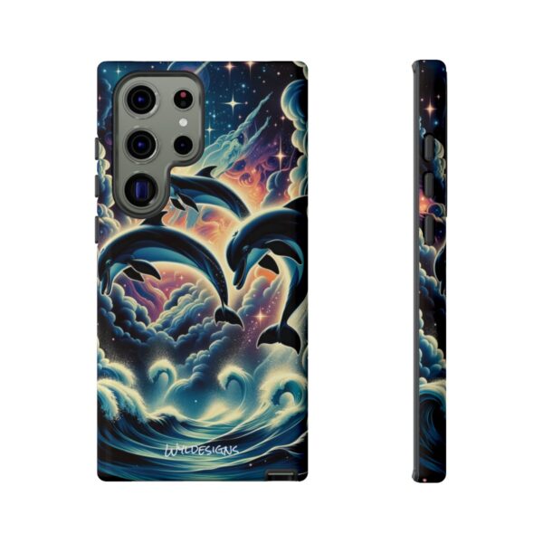 Cosmic Dolphins WD-D008 By Wyldesigns Tough Cases - Image 143