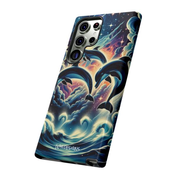 Cosmic Dolphins WD-D008 By Wyldesigns Tough Cases - Image 144