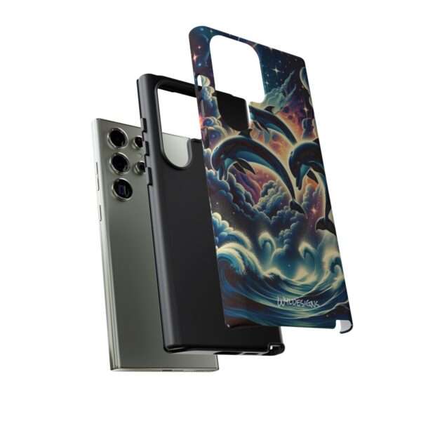 Cosmic Dolphins WD-D008 By Wyldesigns Tough Cases - Image 149