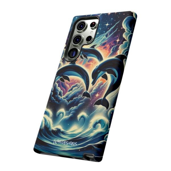 Cosmic Dolphins WD-D008 By Wyldesigns Tough Cases - Image 148