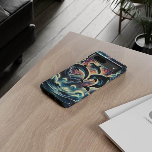 Cosmic Dolphins WD-D008 By Wyldesigns Tough Cases - Image 154