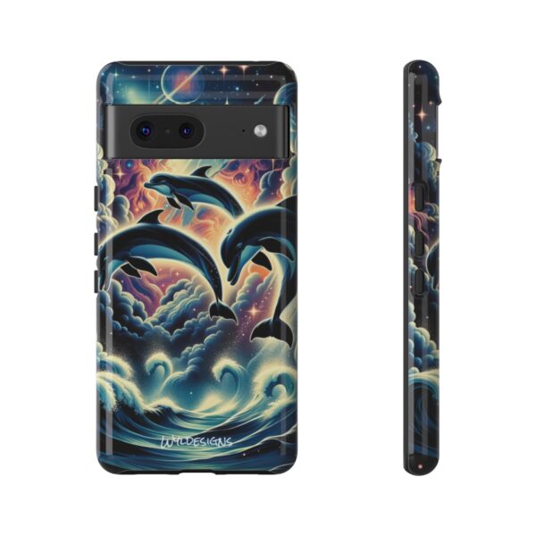 Cosmic Dolphins WD-D008 By Wyldesigns Tough Cases - Image 151