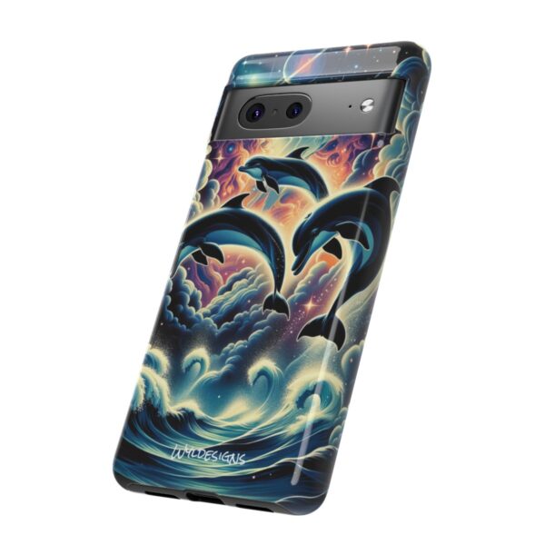 Cosmic Dolphins WD-D008 By Wyldesigns Tough Cases - Image 152