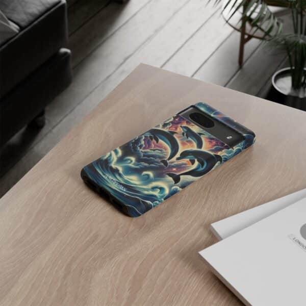 Cosmic Dolphins WD-D008 By Wyldesigns Tough Cases - Image 158