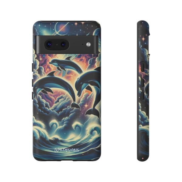 Cosmic Dolphins WD-D008 By Wyldesigns Tough Cases - Image 155