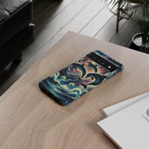 Cosmic Dolphins WD-D008 By Wyldesigns Tough Cases - Image 162