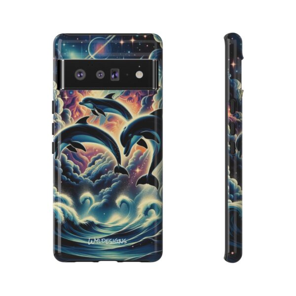 Cosmic Dolphins WD-D008 By Wyldesigns Tough Cases - Image 159