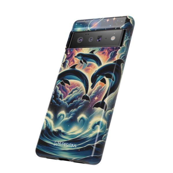 Cosmic Dolphins WD-D008 By Wyldesigns Tough Cases - Image 160