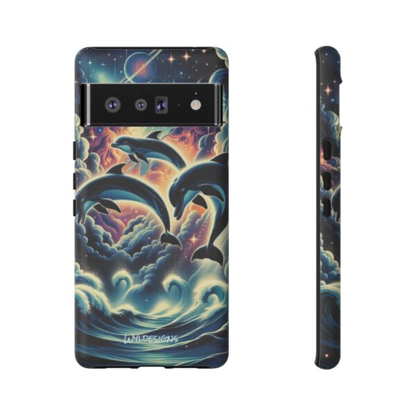 Cosmic Dolphins WD-D008 By Wyldesigns Tough Cases - Image 163