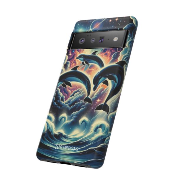 Cosmic Dolphins WD-D008 By Wyldesigns Tough Cases - Image 164