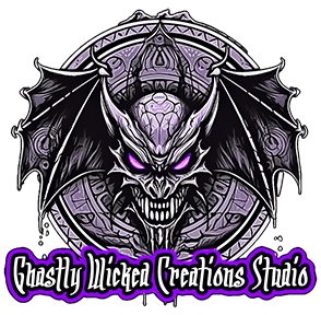 Ghastly Wicked Creations Studio Shop