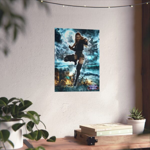 Rusila Undead Angel Vampire Pirate – RUS-DZ001 Art Matte Vertical Posters - Image 14