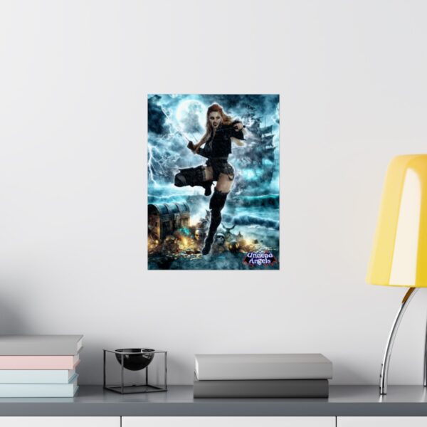 Rusila Undead Angel Vampire Pirate – RUS-DZ001 Art Matte Vertical Posters - Image 16