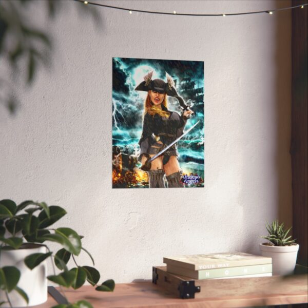 Rusila Undead Angel Vampire Pirate – RUS-DZ002 Art Matte Vertical Posters - Image 14