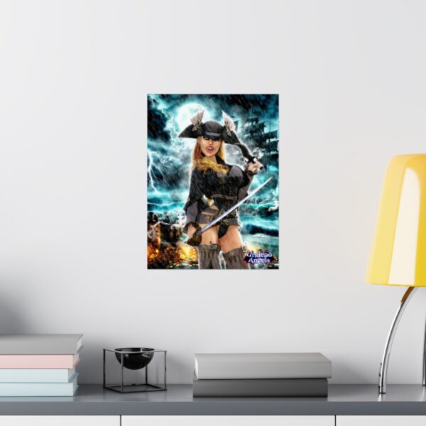 Rusila Undead Angel Vampire Pirate – RUS-DZ002 Art Matte Vertical Posters - Image 16