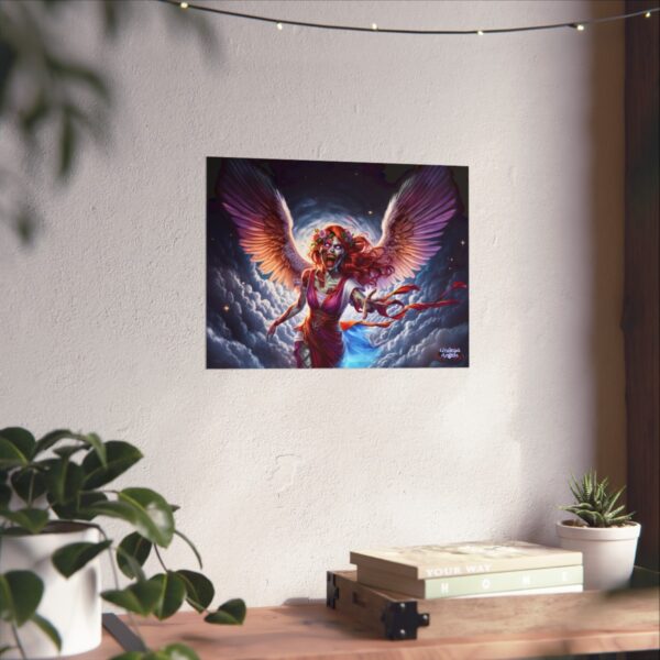 Scarlet Undead Angels Zombie Cupid #DSZ-004L Matte Horizontal Posters - Image 22