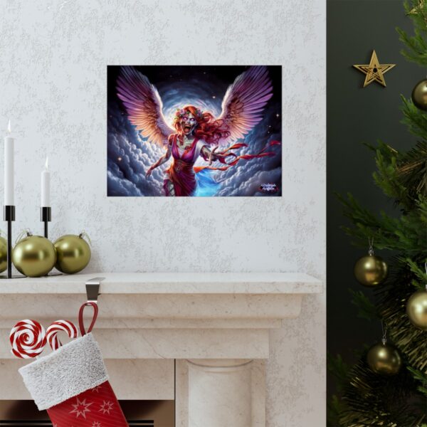 Scarlet Undead Angels Zombie Cupid #DSZ-004L Matte Horizontal Posters - Image 23