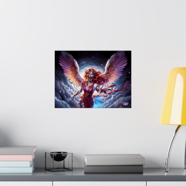 Scarlet Undead Angels Zombie Cupid #DSZ-004L Matte Horizontal Posters - Image 24